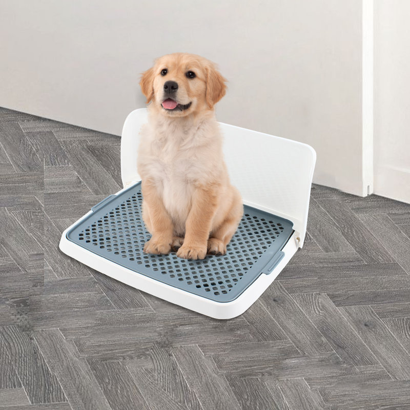 Seviervillle Detachable Pet Dog Potty Pad Indoor Toilet Training Mat Pad